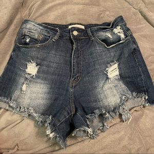 Kancan Denim Shorts
